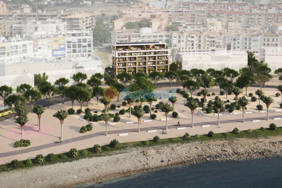 Ny bygg - Ground floor apartment - Villajoyosa - Puntes del Moro