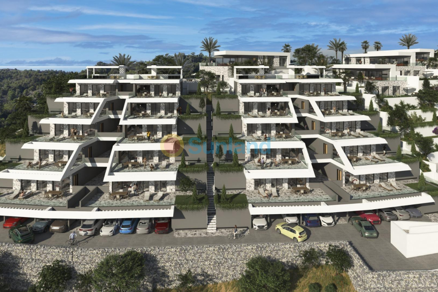 New Build - Apartment - Finestrat - Balcón de finestrat