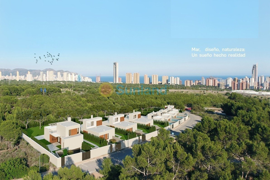 Ny bygg - Villa - Finestrat - Sierra cortina