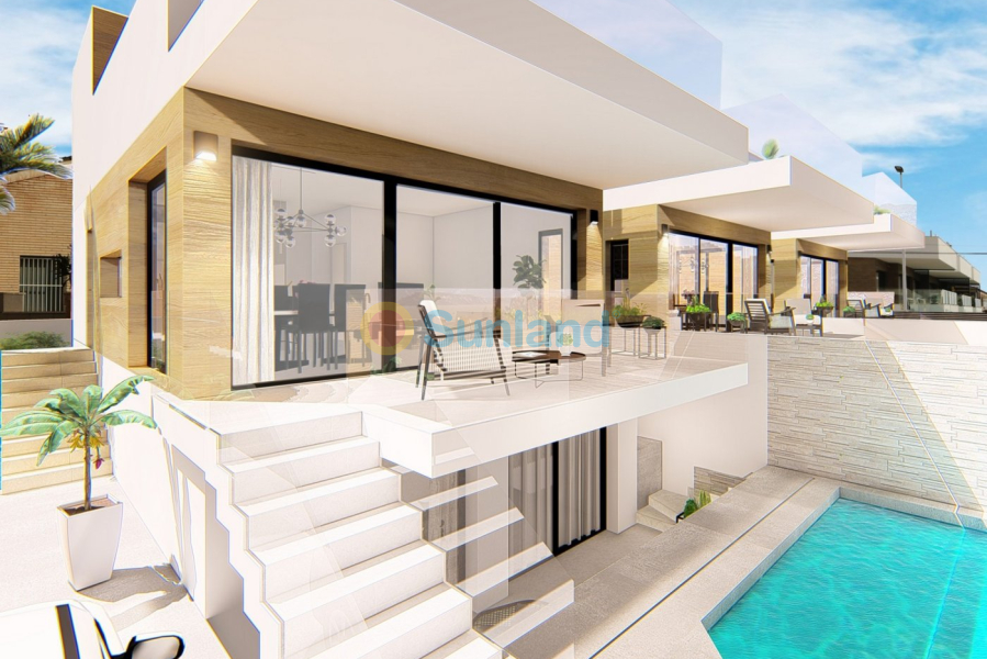 Ny bygg - Villa - Torrevieja - La Mata