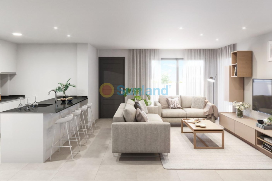 Nueva construcción  - Top Floor Bungalow - San Pedro del Pinatar - Los antolinos