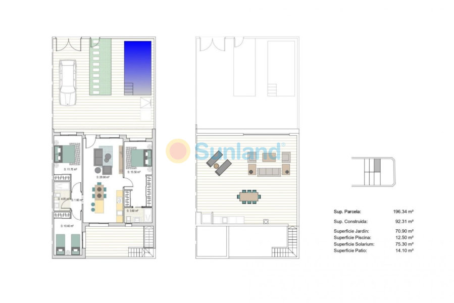 Ny bygg - Town House - San Javier - Parque del doce