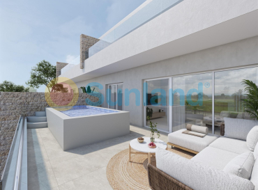 Top Floor Bungalow - New Build - Orihuela costa - pueblo