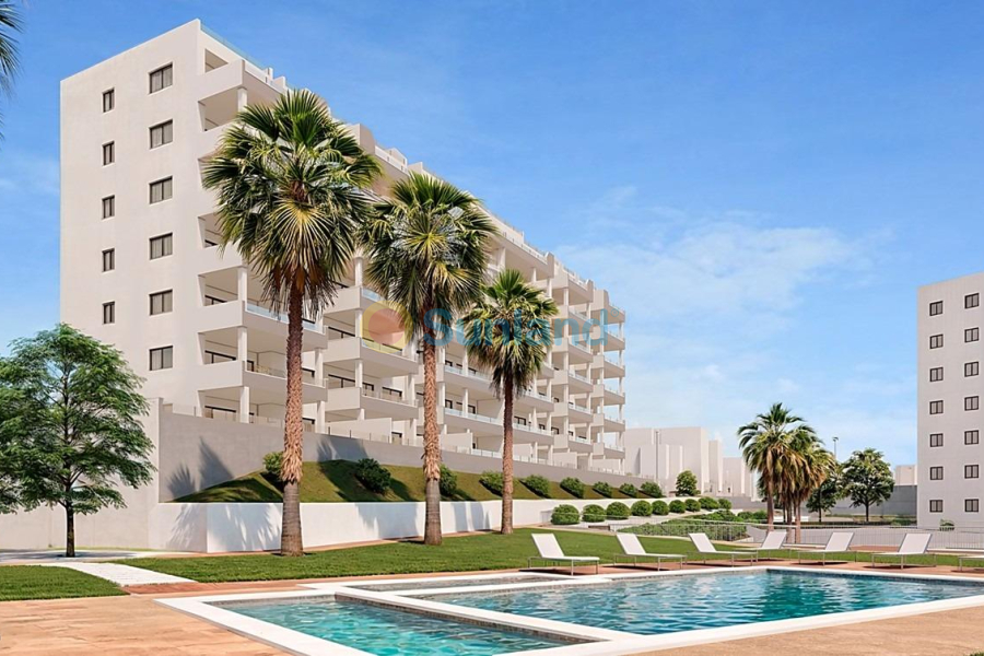 New Build - Ground floor apartment - San Miguel De Salinas - Pueblo