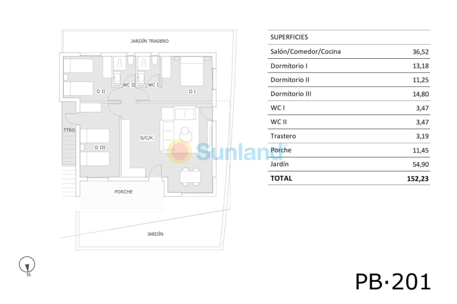New Build - Ground Floor Bungalow - San Miguel De Salinas - Pueblo