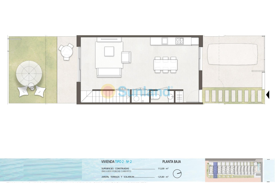 Новостройка - Town House - Pilar de la Horadada - pueblo