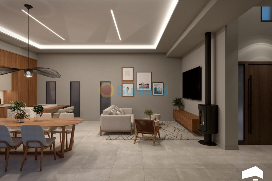 Ny bygg - Villa - Torre Pacheco - Santa Rosalia Lake And Life Resort