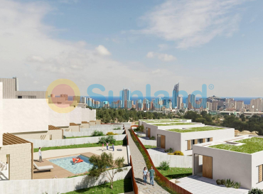 Villa - New Build - Finestrat - Campana garden