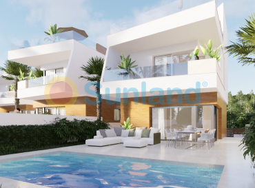 Villa - New Build - Orihuela costa - Lo Romero Golf