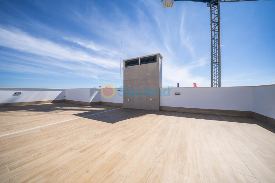 Ny bygg - Semidetached - Algorfa - La finca golf