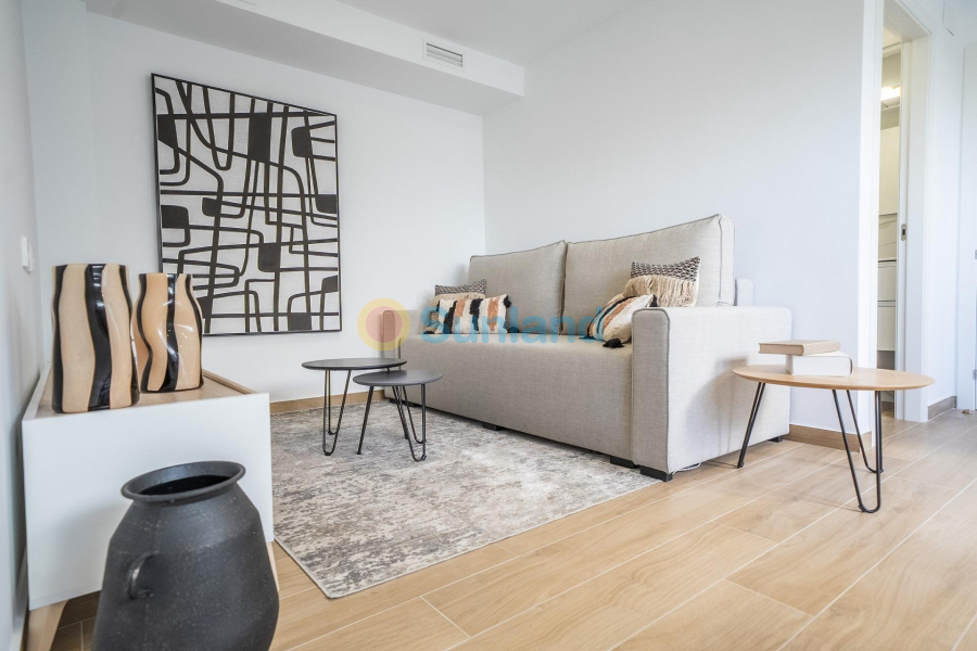 Ny bygg - Semidetached - Algorfa - La finca golf