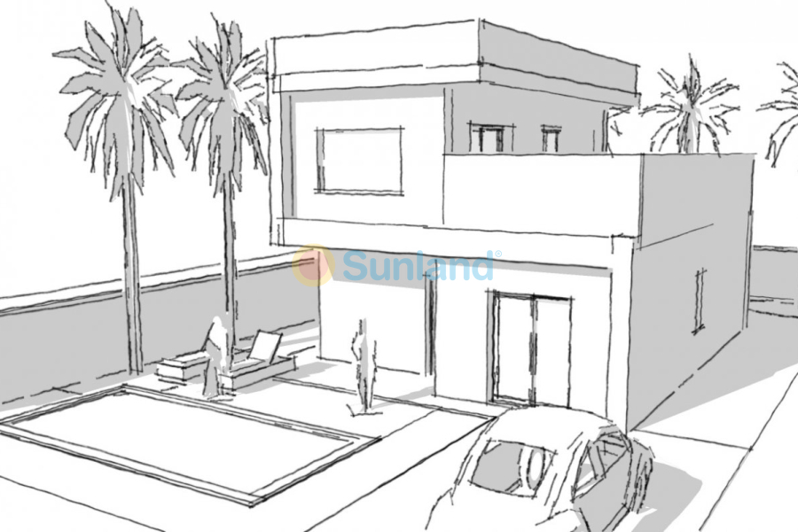 New Build - Villa - Rojales - Ciudad Quesada