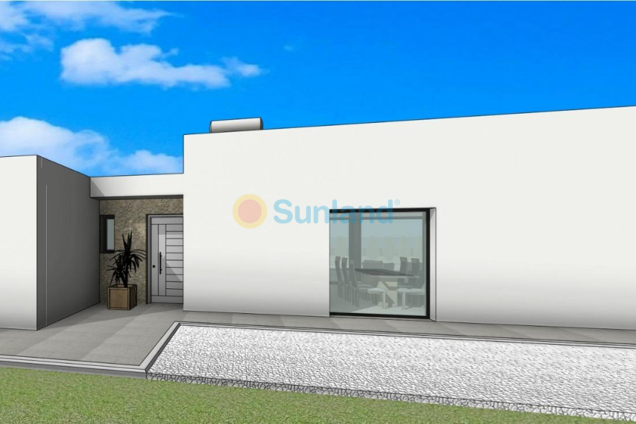 Ny bygg - Villa - Pinoso - Lel