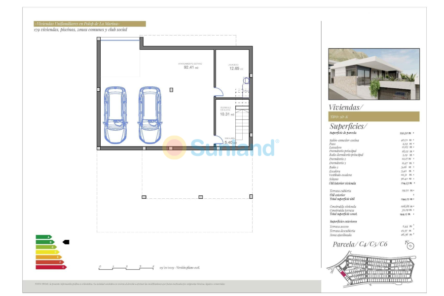 New Build - Villa - Polop - Urbanizaciones