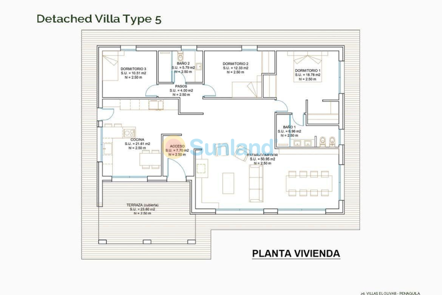New Build - Villa - Penaguila - El Olivar