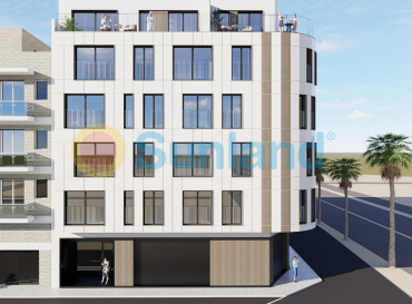 Apartment - New Build - Torrevieja - El acequión