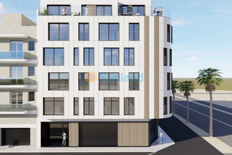 New Build - Apartment - Torrevieja - El acequión