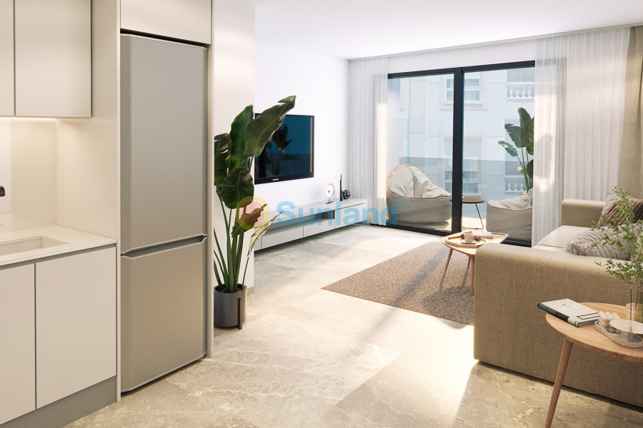 Ny bygg - Leilighet - Torrevieja - Playa de El Cura