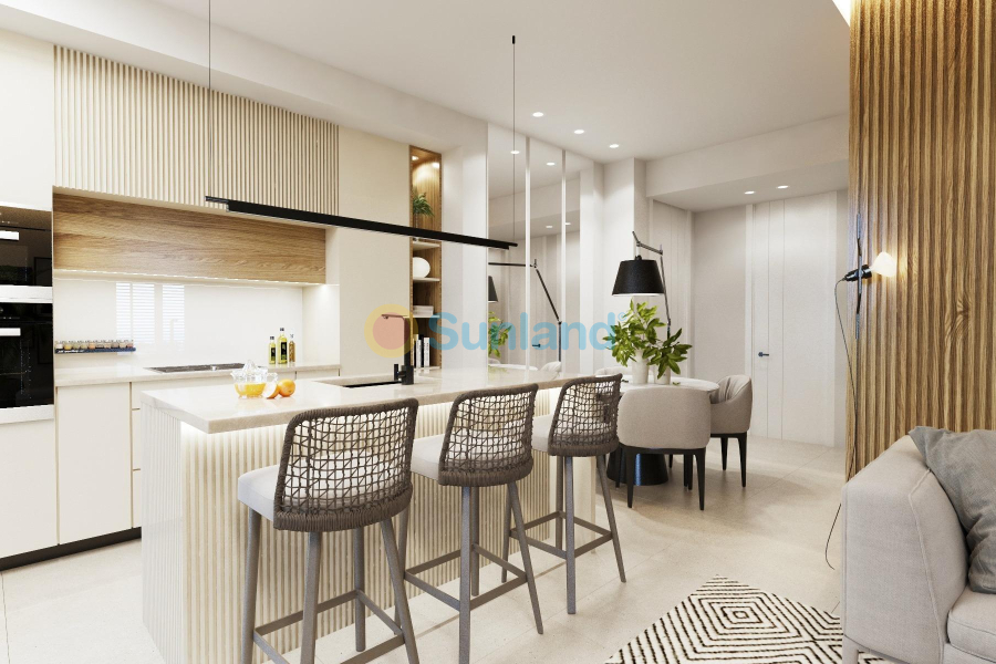 New Build - Ground floor apartment - Torre Pacheco - Santa Rosalia Lake And Life Resort