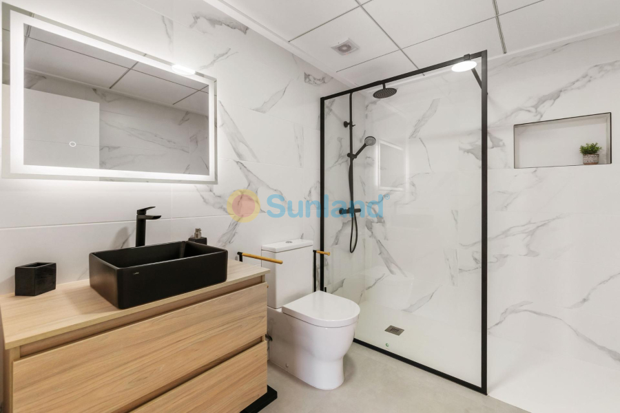 New Build - Semidetached - San Pedro del Pinatar - Polideportivo