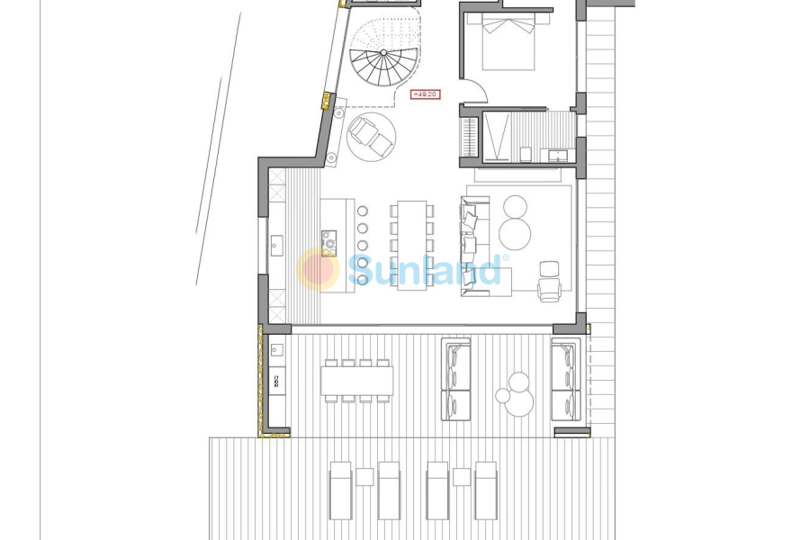 New Build - Villa - Moraira_Teulada - Pinar del Advocat