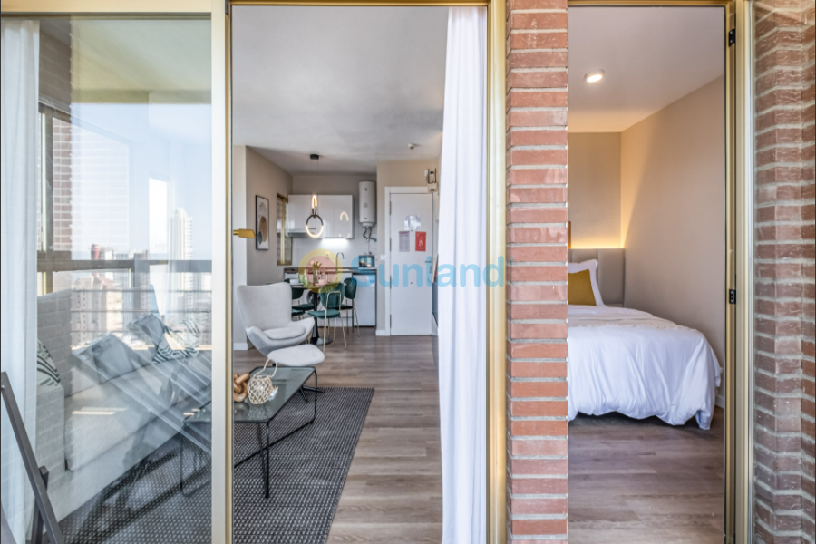 Resale - Apartment - Benidorm - Rincón de Loix