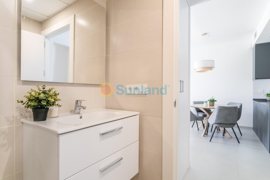 Ny bygg - Ground floor apartment - Torrevieja - Torreblanca