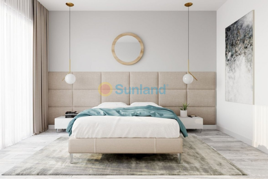 Ny bygg - Toppleilighet - Calpe - Arenal Bol