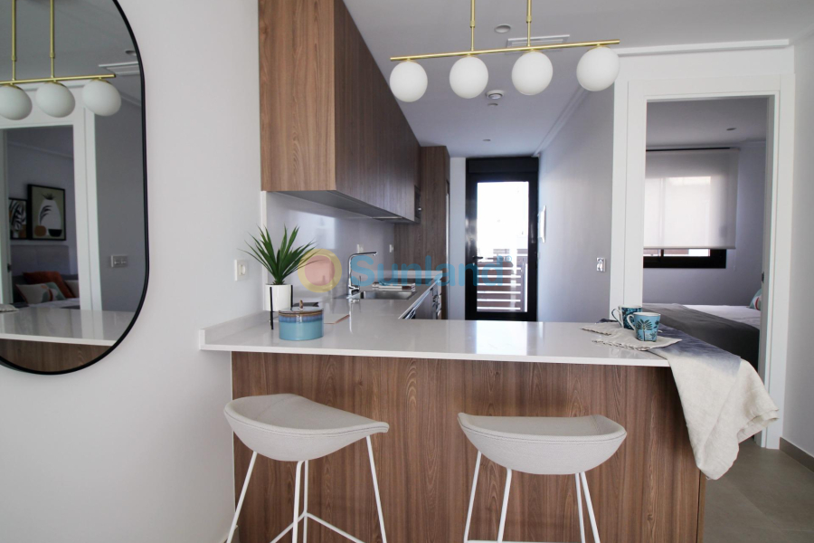 New Build - Semidetached - Orihuela costa - parque Andromeda