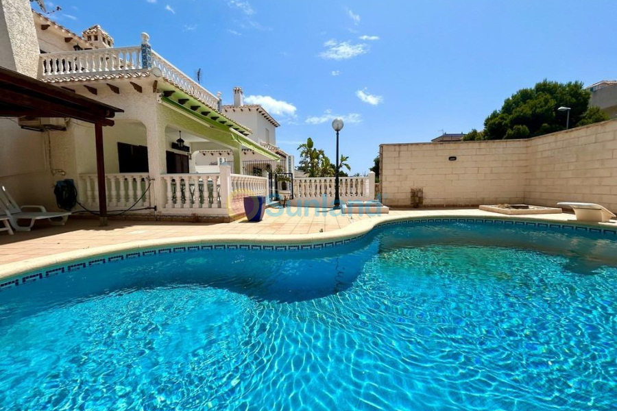 Brukte eiendommer - Villa - Orihuela Costa - La Zenia