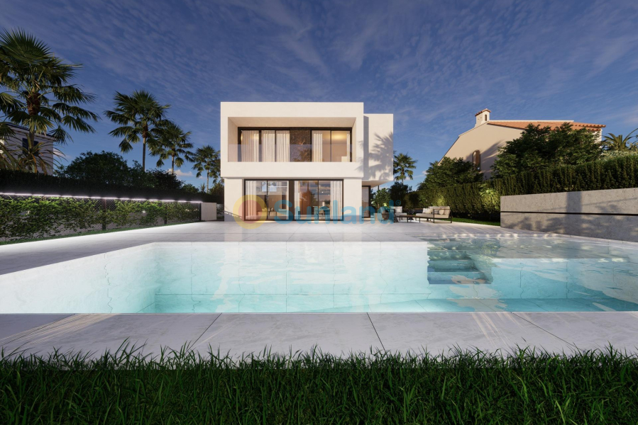 New Build - Villa - Orihuela Costa - La Zenia