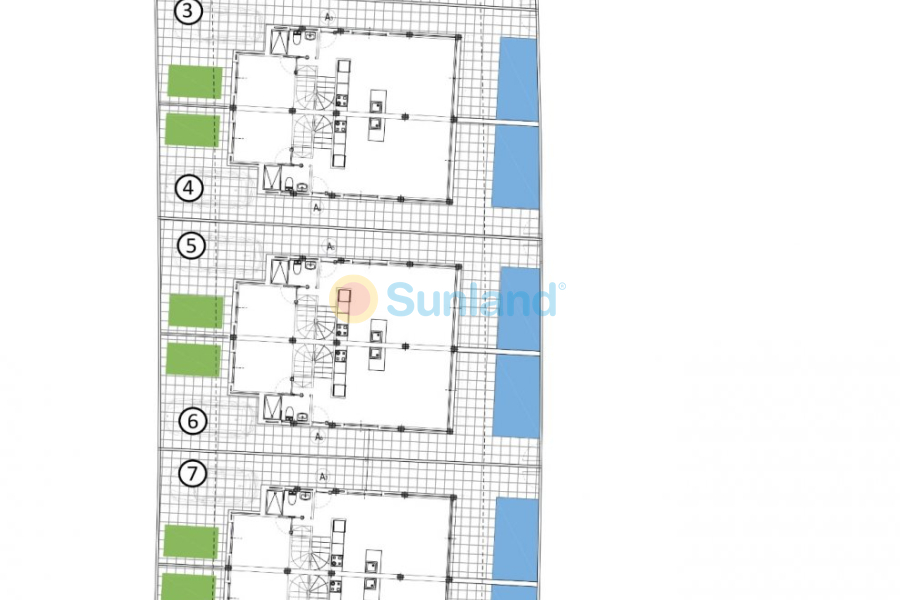 New Build - Semidetached - San Javier - San Blas