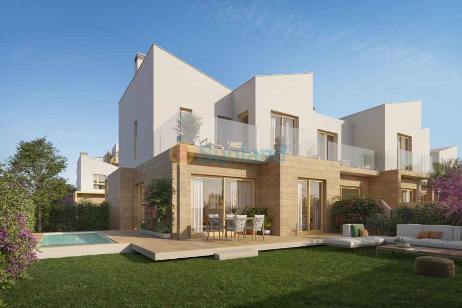 Ny bygg - Town House - El Verger - Playa de La Almadraba