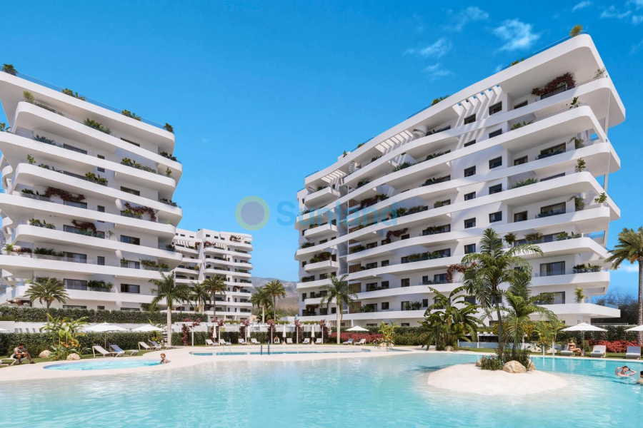 Neubau - Apartment - Villajoyosa - Playa del Torres