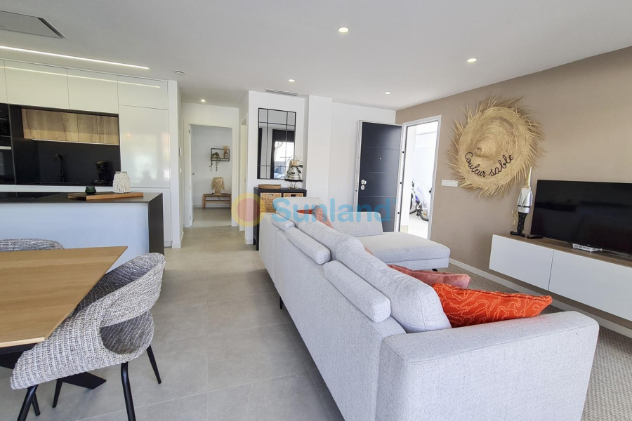 Ny bygg - Semidetached - San Pedro del Pinatar - Los antolinos