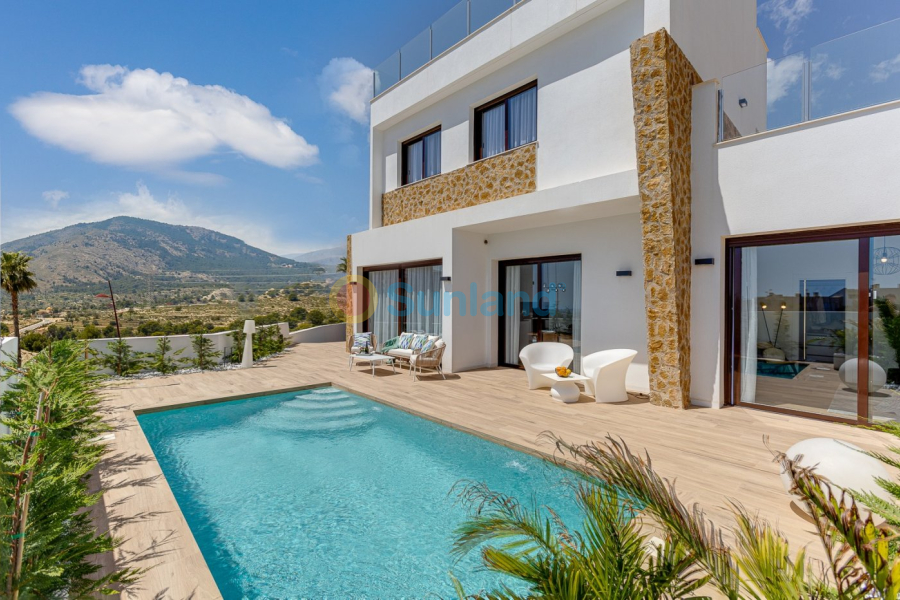 New Build - Villa - Finestrat - Balcón de finestrat