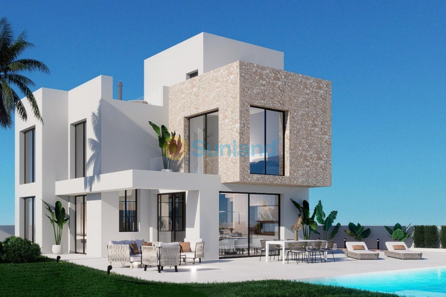 Ny bygg - Villa - Finestrat - Balcón de finestrat