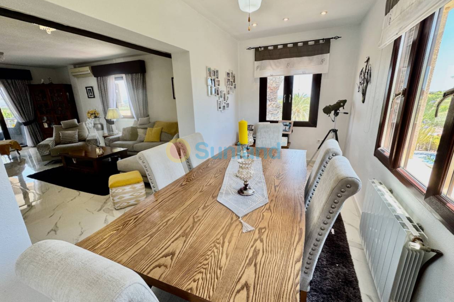 Resale - Villa - Algorfa - Lomas de La Juliana