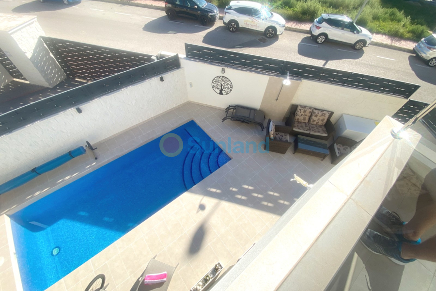 Resale - Semi-detached - Ciudad Quesada - Pueblo Bravo