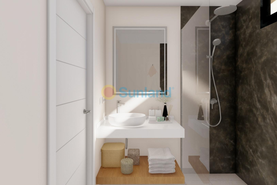 Ny bygg - Villa - BAÑOS Y MENDIGO - Altaona Golf