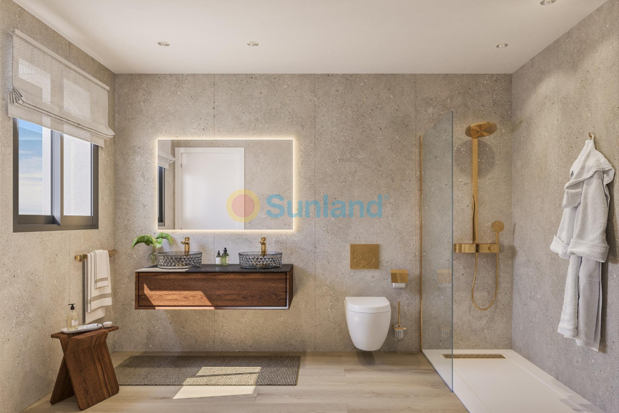 New Build - Ground floor apartment - Villajoyosa - Playa del Torres