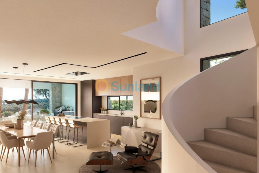 New Build - Villa - Moraira_Teulada - Pinar del Advocat