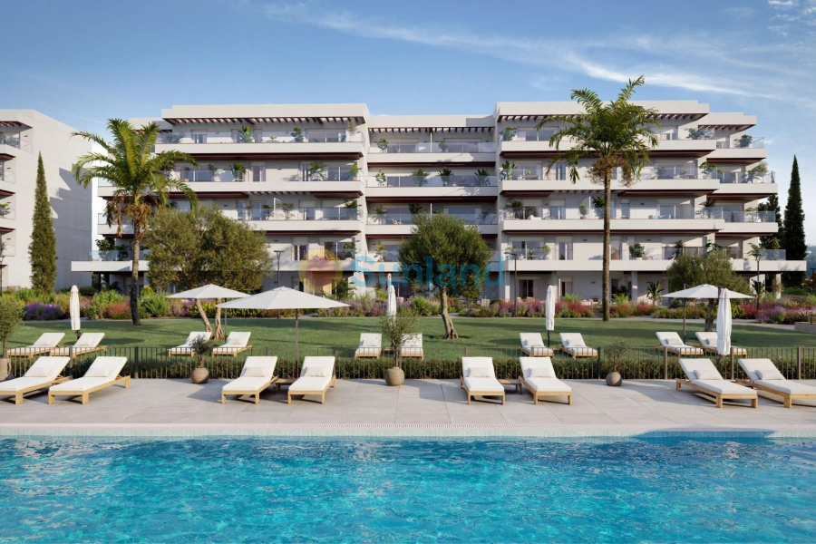 Ny bygg - Ground floor apartment - Dénia - Playa de La Almadraba