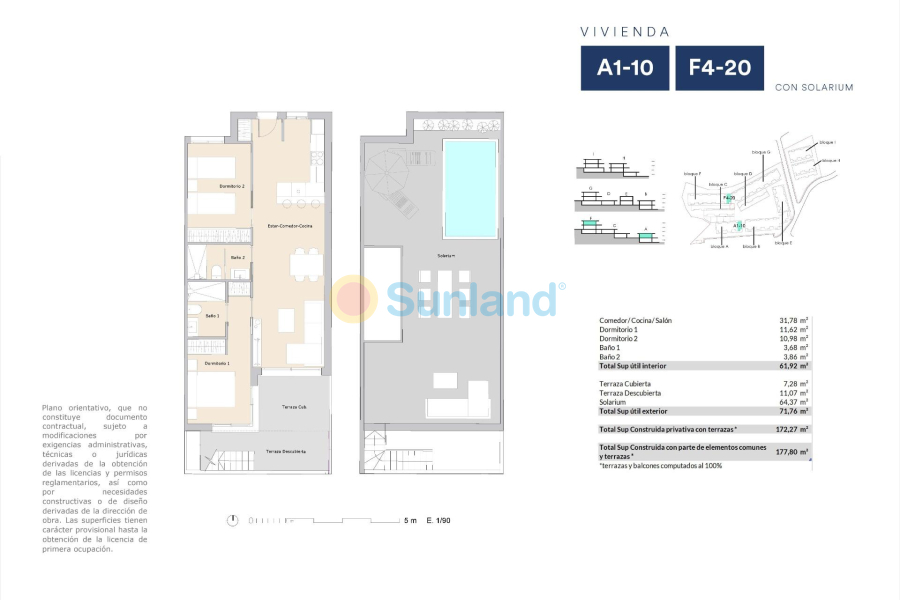 New Build - Penthouse - Alfas del Pi - Alfaz del Sol