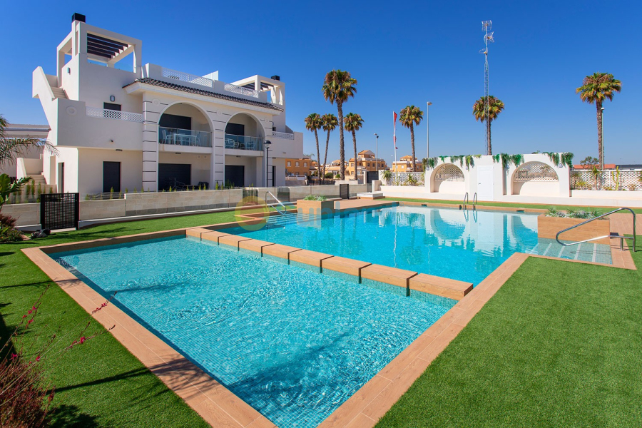 Brukte eiendommer - Leilighet - Ciudad Quesada