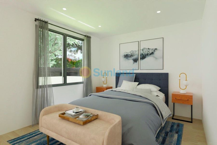 Ny bygg - Villa - Hondón de las Nieves - Urbaniz La Montañosa