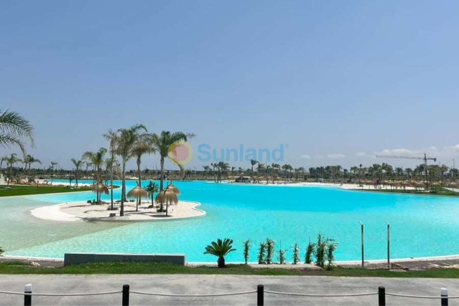 New Build - Ground floor apartment - Torre Pacheco - Santa Rosalia Lake And Life Resort