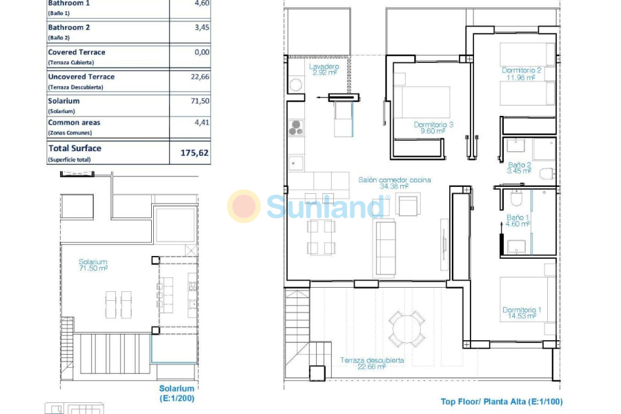 New Build - Penthouse - Orihuela costa - Playa de las Higuericas