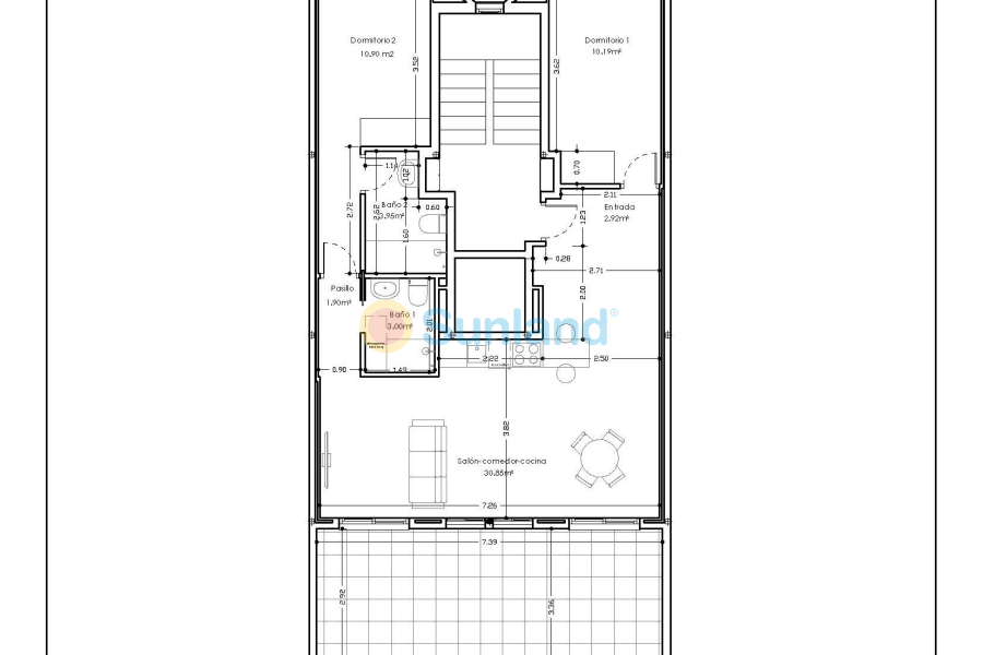 New Build - Penthouse - ALICANTE - Centro