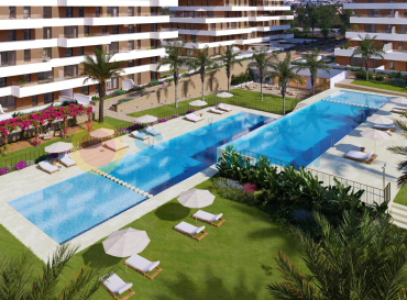 Ground floor apartment - New Build - Villajoyosa - Playa del Torres